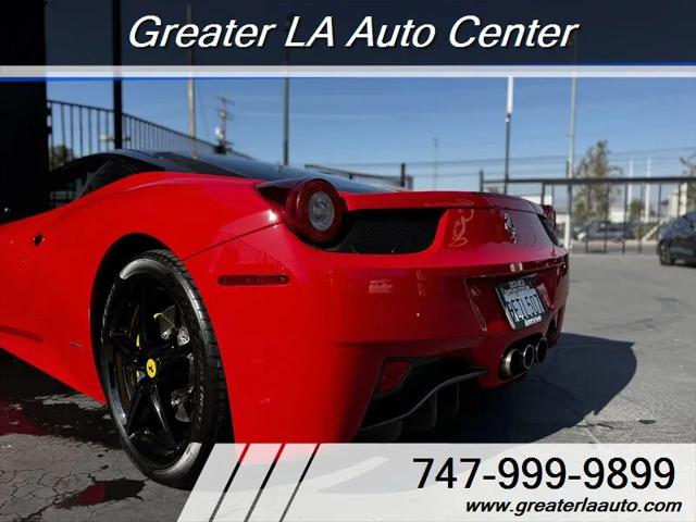 2012 Ferrari 458 Italia Base