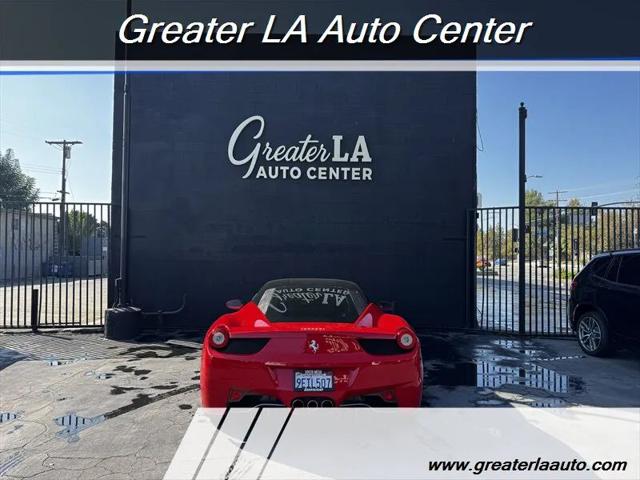 2012 Ferrari 458 Italia Base