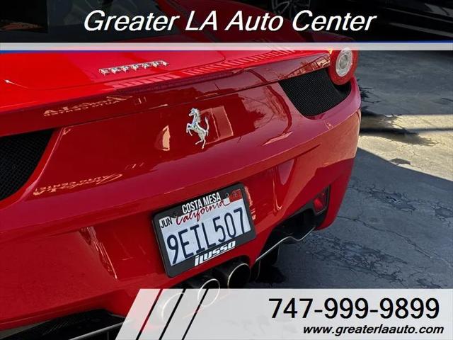 2012 Ferrari 458 Italia Base