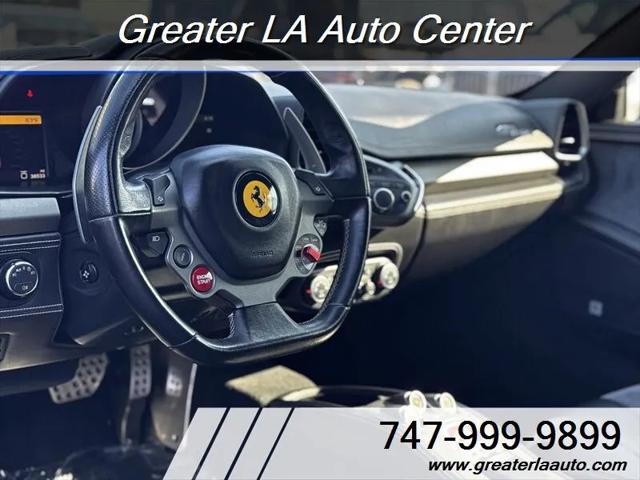 2012 Ferrari 458 Italia Base