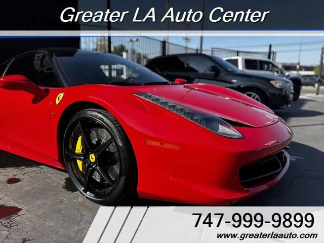 2012 Ferrari 458 Italia Base