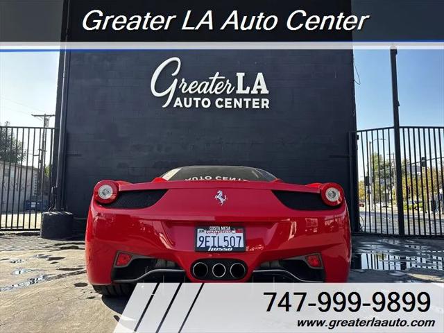 2012 Ferrari 458 Italia Base