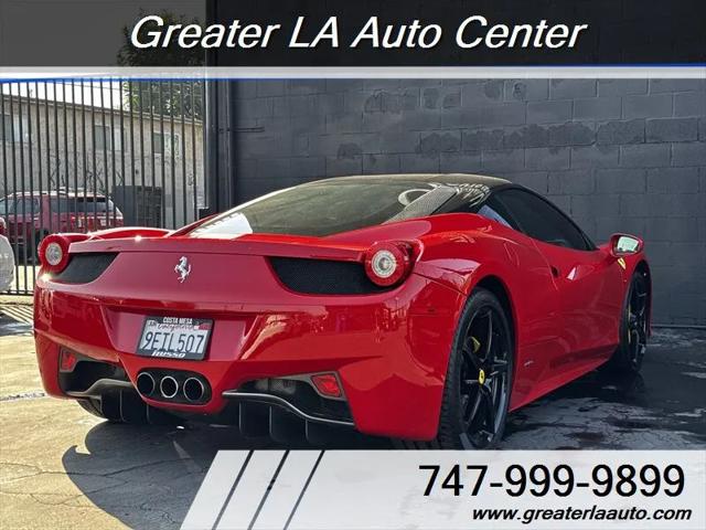 2012 Ferrari 458 Italia Base