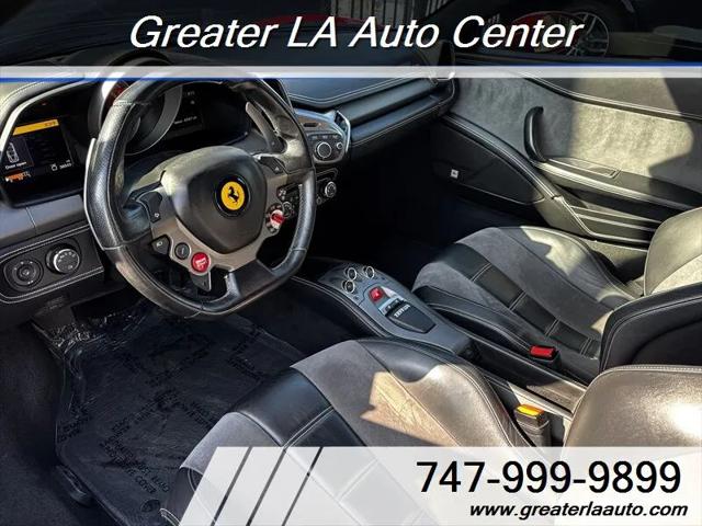 2012 Ferrari 458 Italia Base