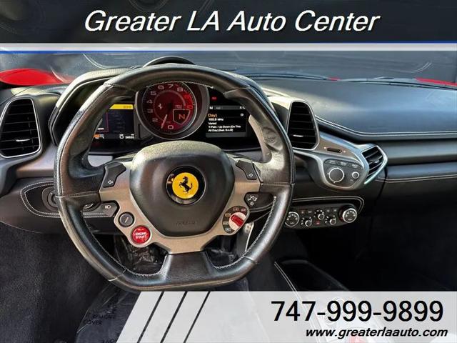 2012 Ferrari 458 Italia Base