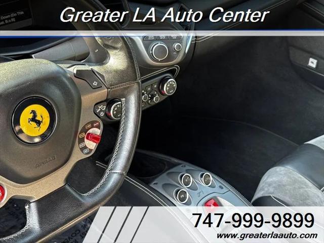 2012 Ferrari 458 Italia Base