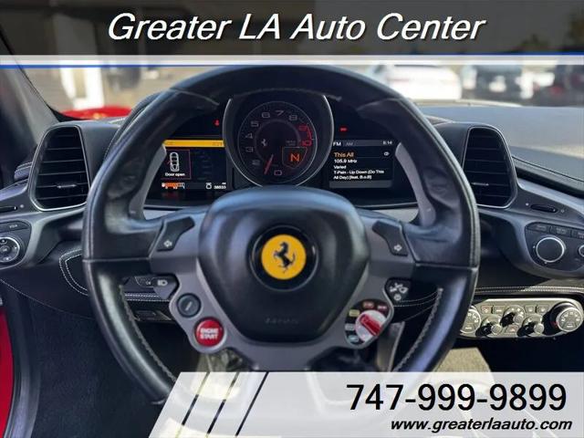 2012 Ferrari 458 Italia Base