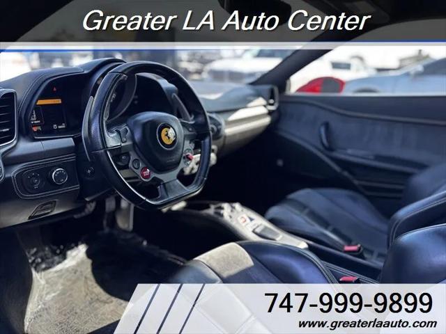 2012 Ferrari 458 Italia Base