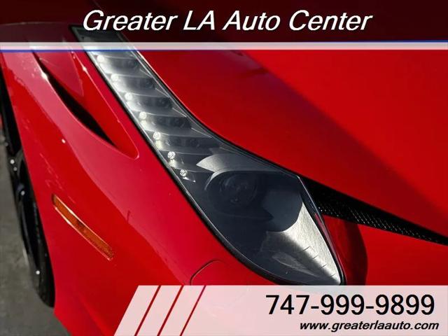 2012 Ferrari 458 Italia Base