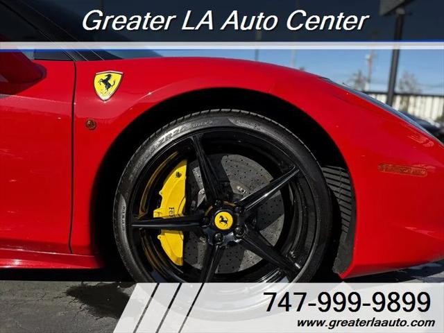 2012 Ferrari 458 Italia Base