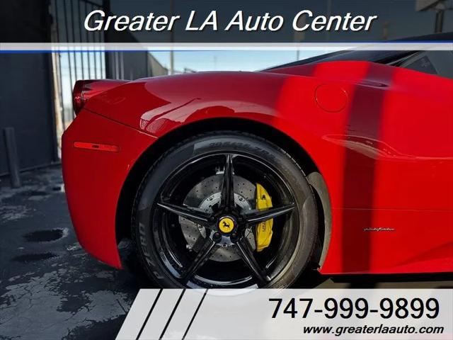 2012 Ferrari 458 Italia Base