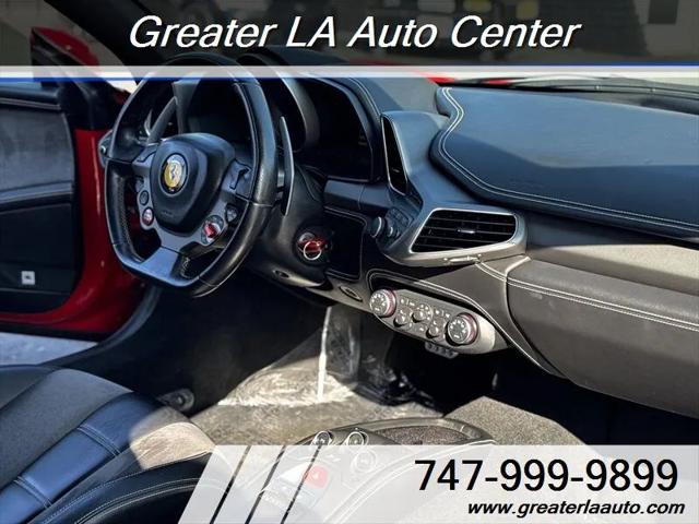 2012 Ferrari 458 Italia Base