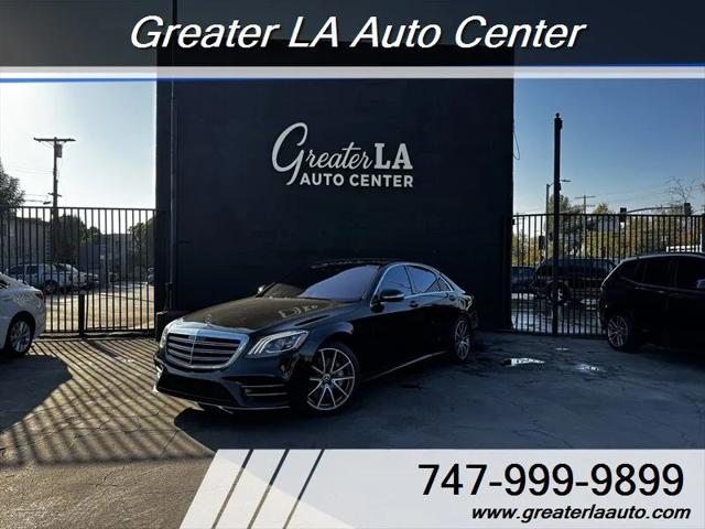 2020 Mercedes-Benz S 450 S 450 for sale in Sun Valley, CA