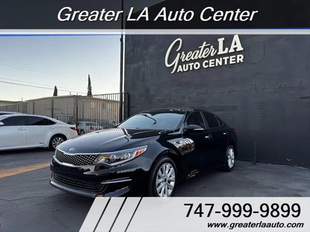 2016 Kia Optima EX