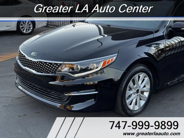 2016 Kia Optima EX
