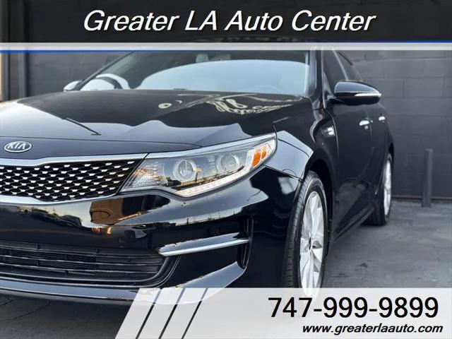 2016 Kia Optima EX