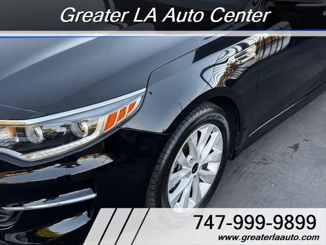 2016 Kia Optima EX