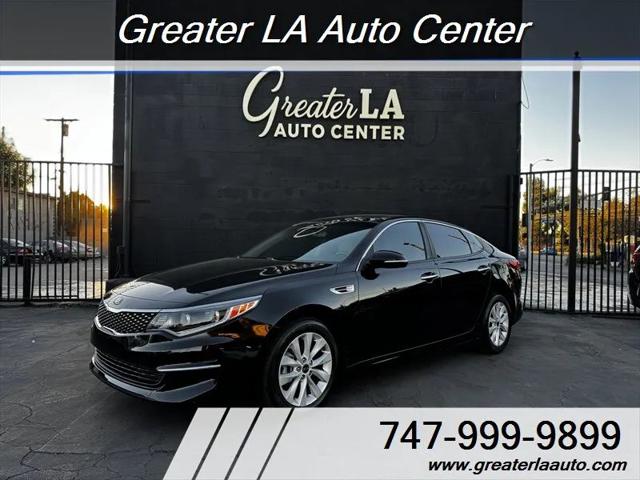 2016 Kia Optima EX