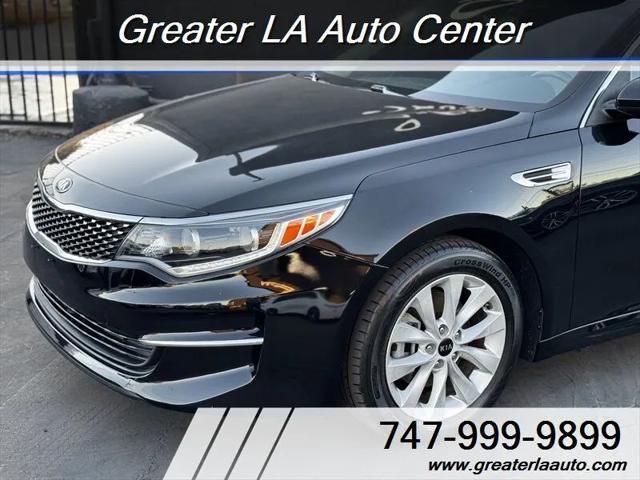 2016 Kia Optima EX