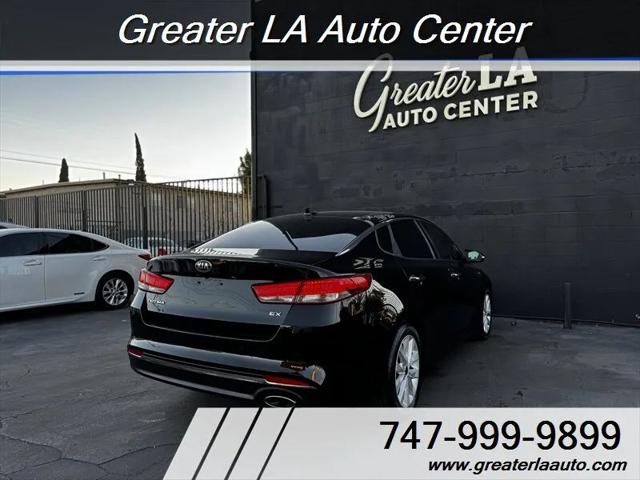2016 Kia Optima EX