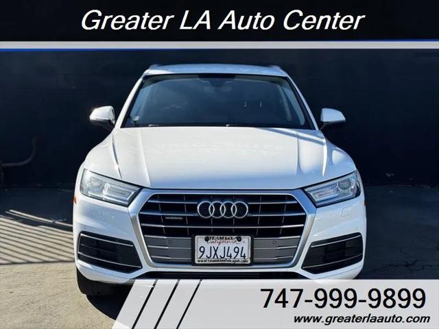 2020 Audi Q5 Titanium Premium 45 TFSI quattro S tronic for sale in Sun Valley, CA