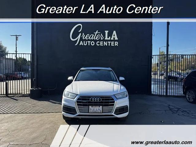 2020 Audi Q5 Titanium Premium 45 TFSI quattro S tronic