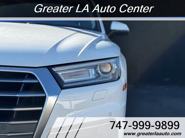 2020 Audi Q5 Titanium Premium 45 TFSI quattro S tronic