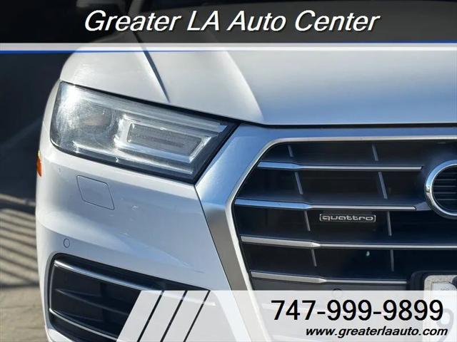 2020 Audi Q5 Titanium Premium 45 TFSI quattro S tronic