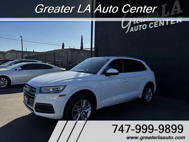 2020 Audi Q5 Titanium Premium 45 TFSI quattro S tronic