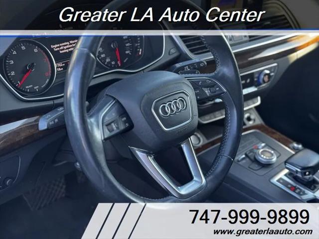 2020 Audi Q5 Titanium Premium 45 TFSI quattro S tronic