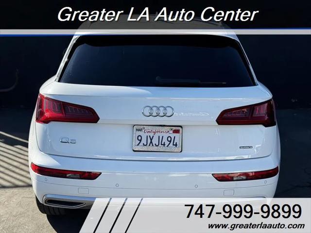 2020 Audi Q5 Titanium Premium 45 TFSI quattro S tronic