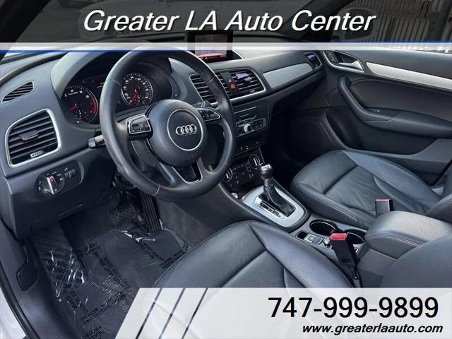 2017 Audi Q3 2.0T Premium