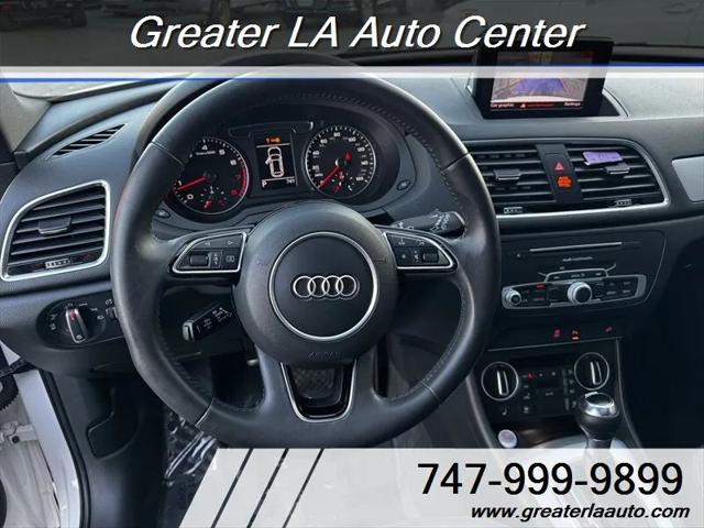2017 Audi Q3 2.0T Premium