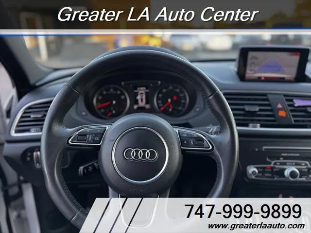 2017 Audi Q3 2.0T Premium