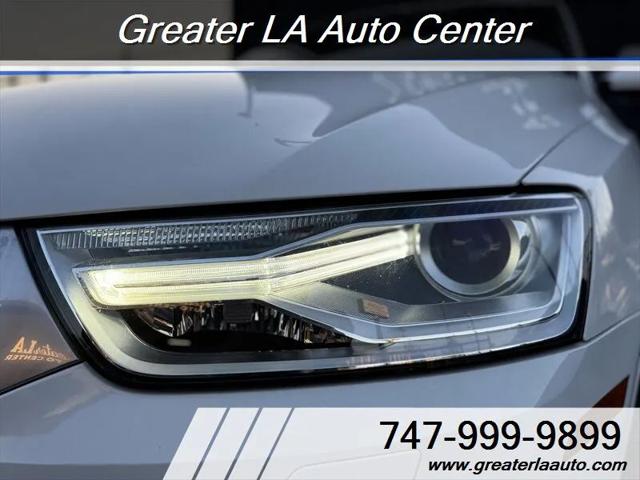 2017 Audi Q3 2.0T Premium