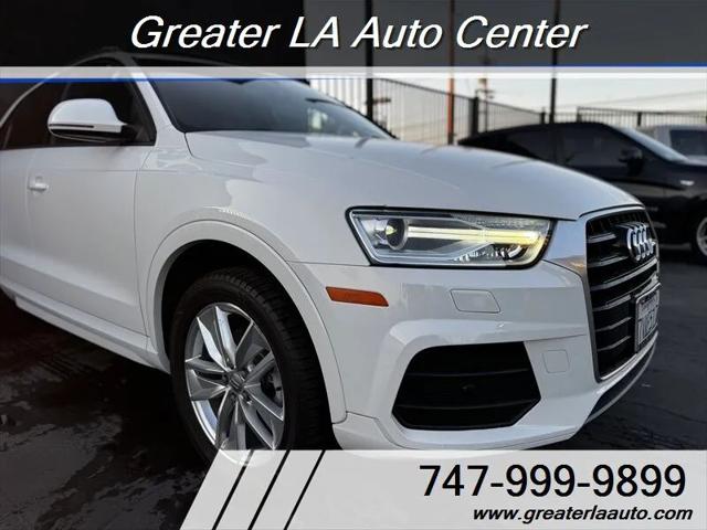 2017 Audi Q3 2.0T Premium