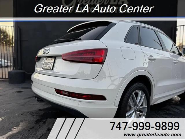 2017 Audi Q3 2.0T Premium