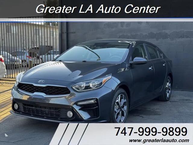 2021 Kia Forte LXS