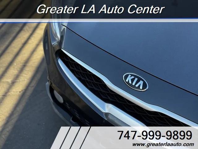 2021 Kia Forte LXS
