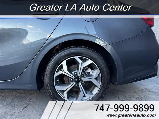 2021 Kia Forte LXS
