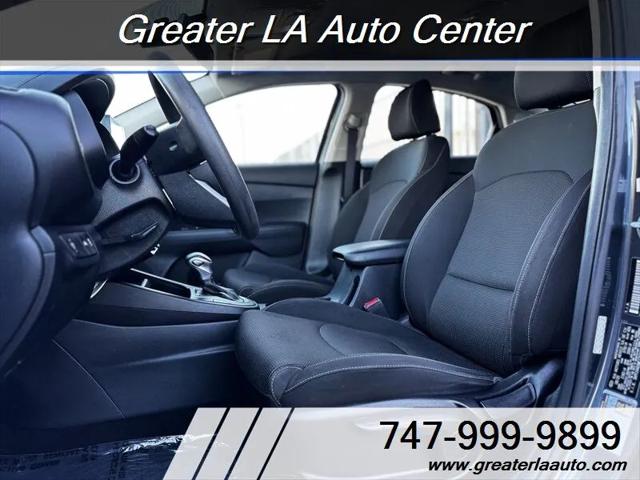 2021 Kia Forte LXS