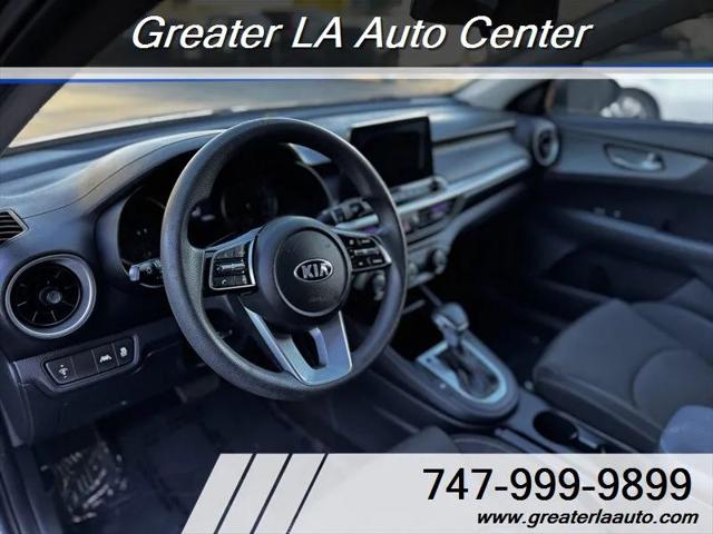 2021 Kia Forte LXS
