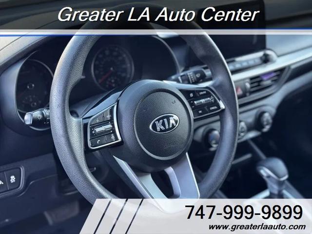 2021 Kia Forte LXS
