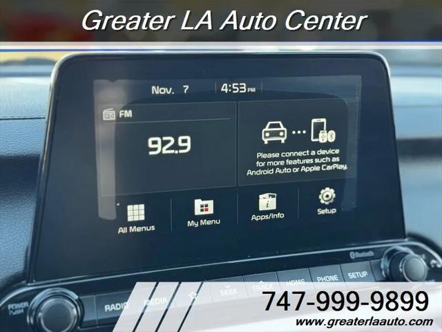 2021 Kia Forte LXS