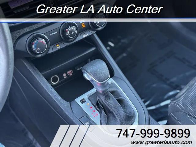 2021 Kia Forte LXS