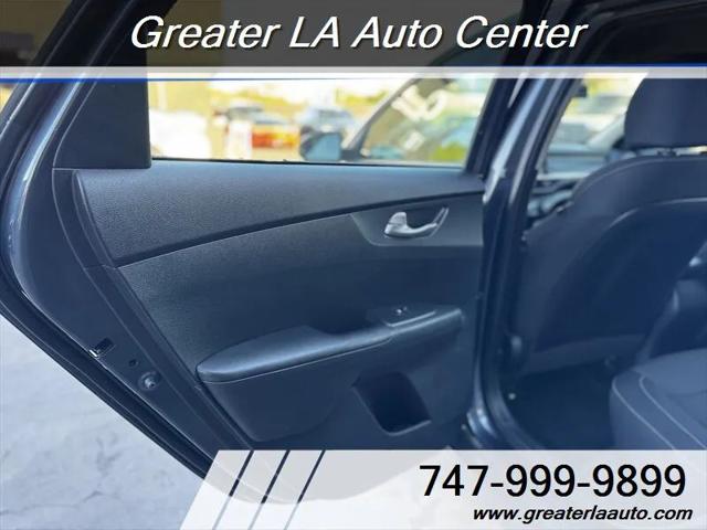 2021 Kia Forte LXS