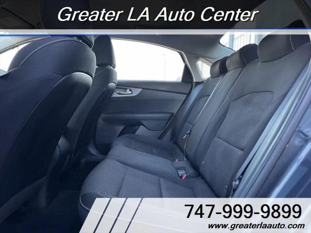 2021 Kia Forte LXS
