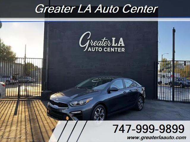 2021 Kia Forte LXS