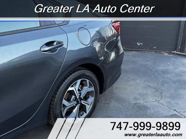 2021 Kia Forte LXS