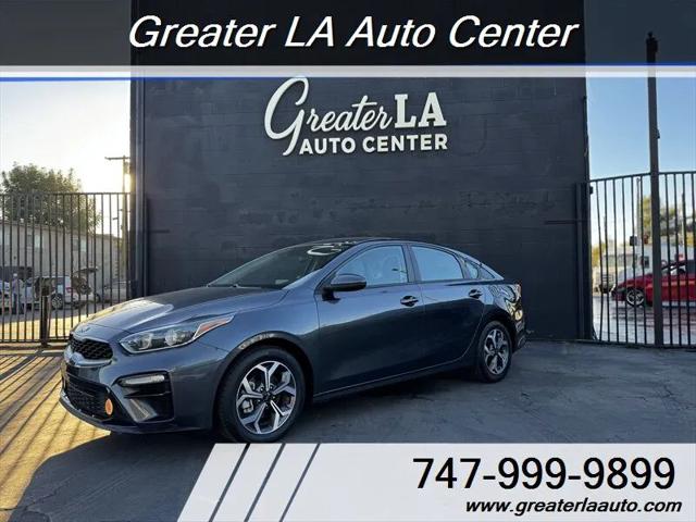 2021 Kia Forte LXS